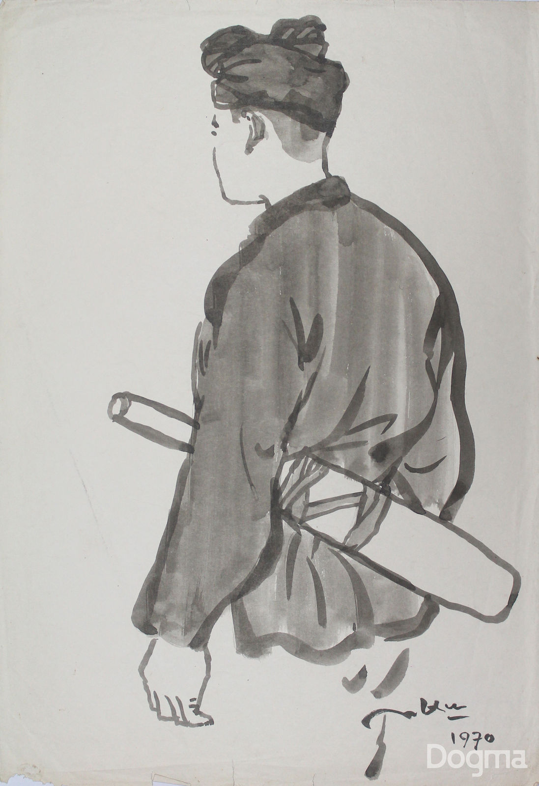 Nguyen Thu, Untitled artwork, 1970