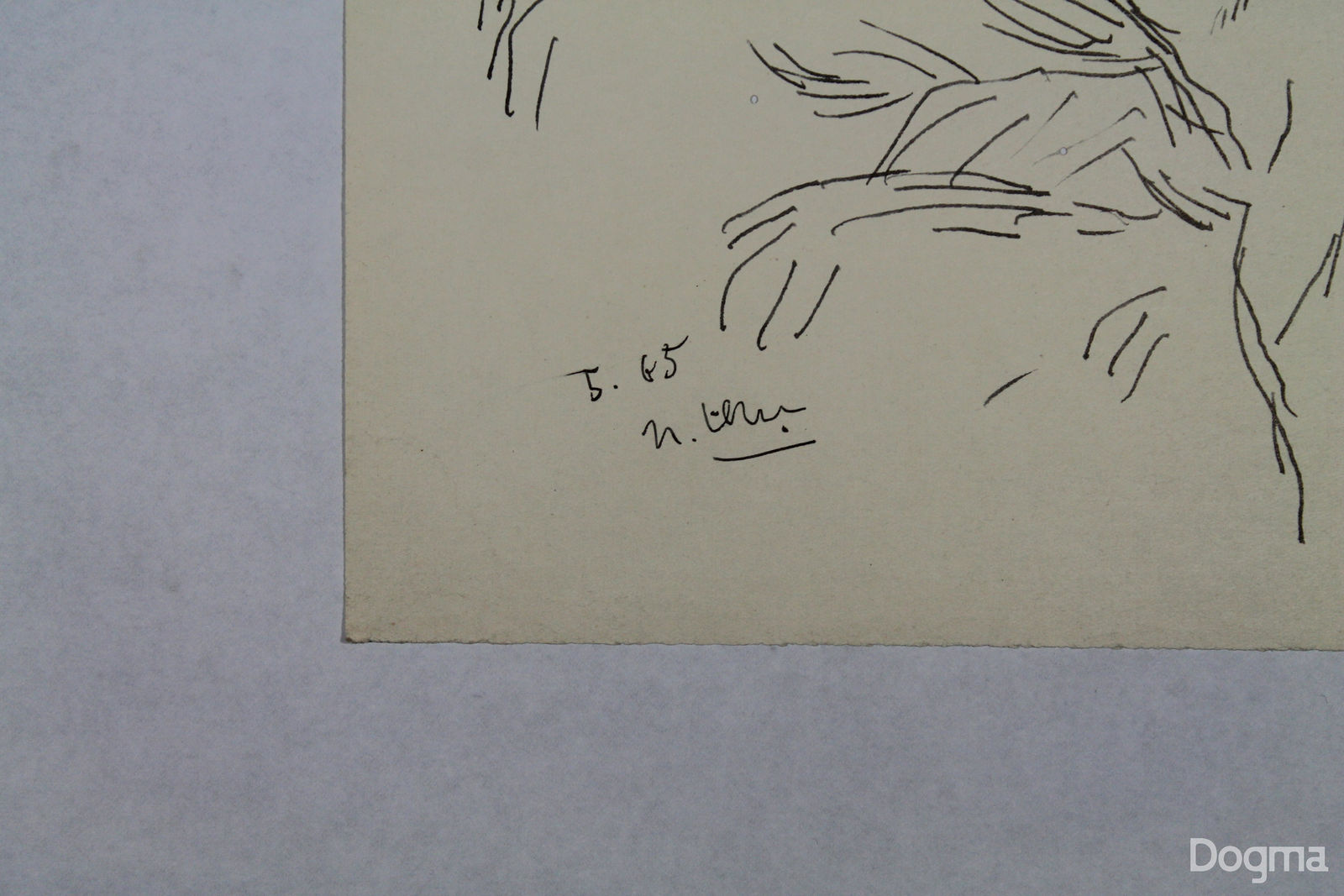 Nguyen Thu, Untitled artwork, 1965