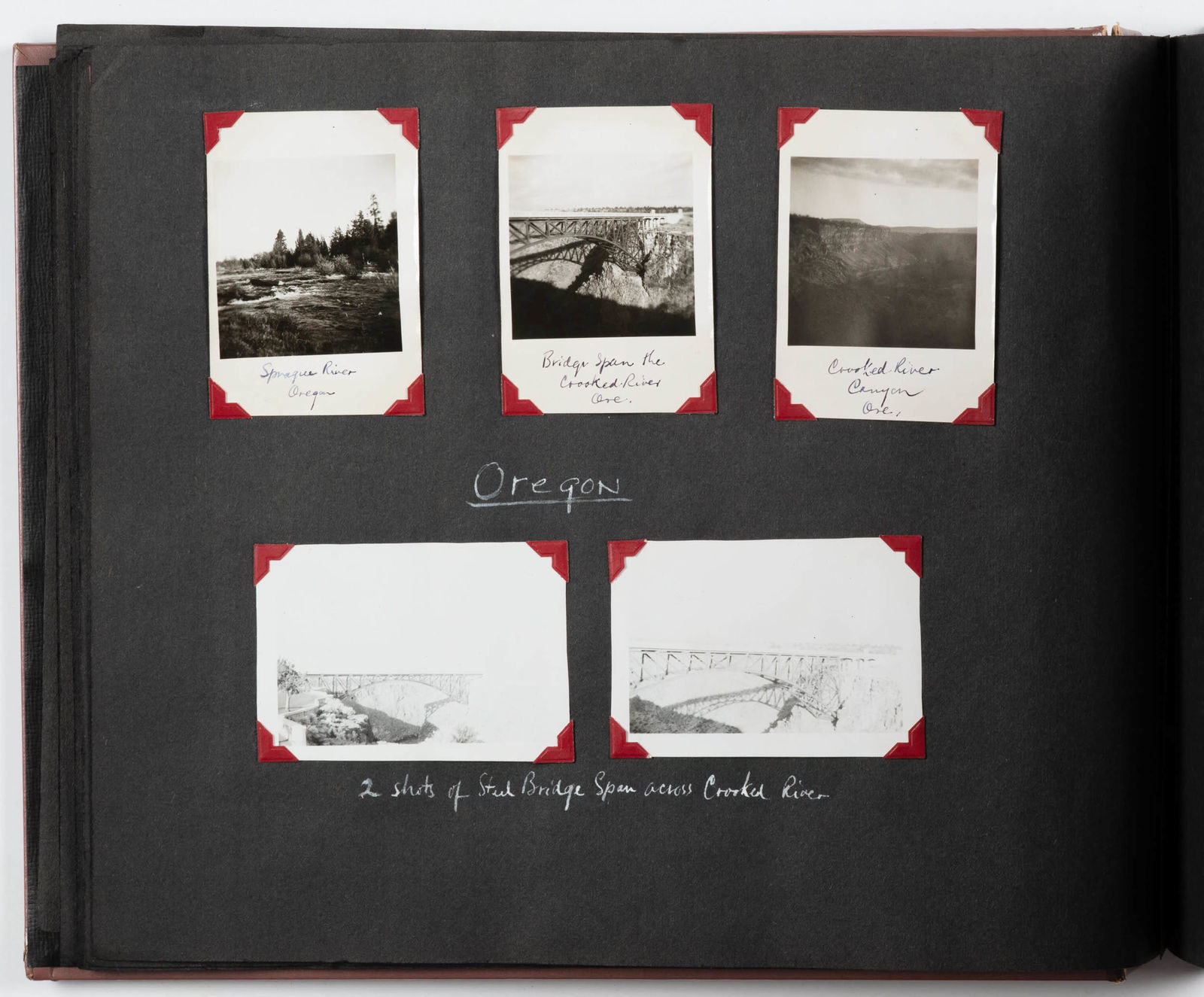 [Road Trips], Handsomely compiled album chronicling the Road Trips and Excursions of a group of Asian-American Berkeley Students, 1951-55