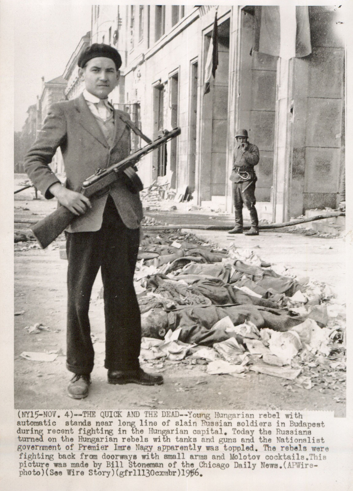 [Hungarian Revolution], Photo-journalistic account of the 1956 uprising, 1956-57