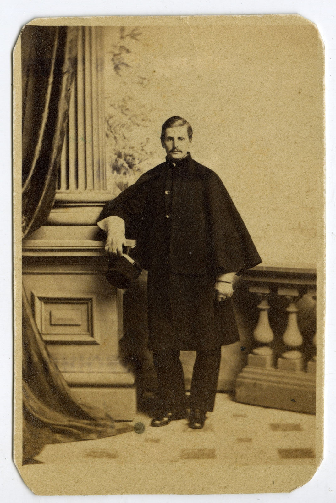 [USS Lackawanna], Group of CDV Portraits of Crewmembers Stationed in Hawaii, c. 1868