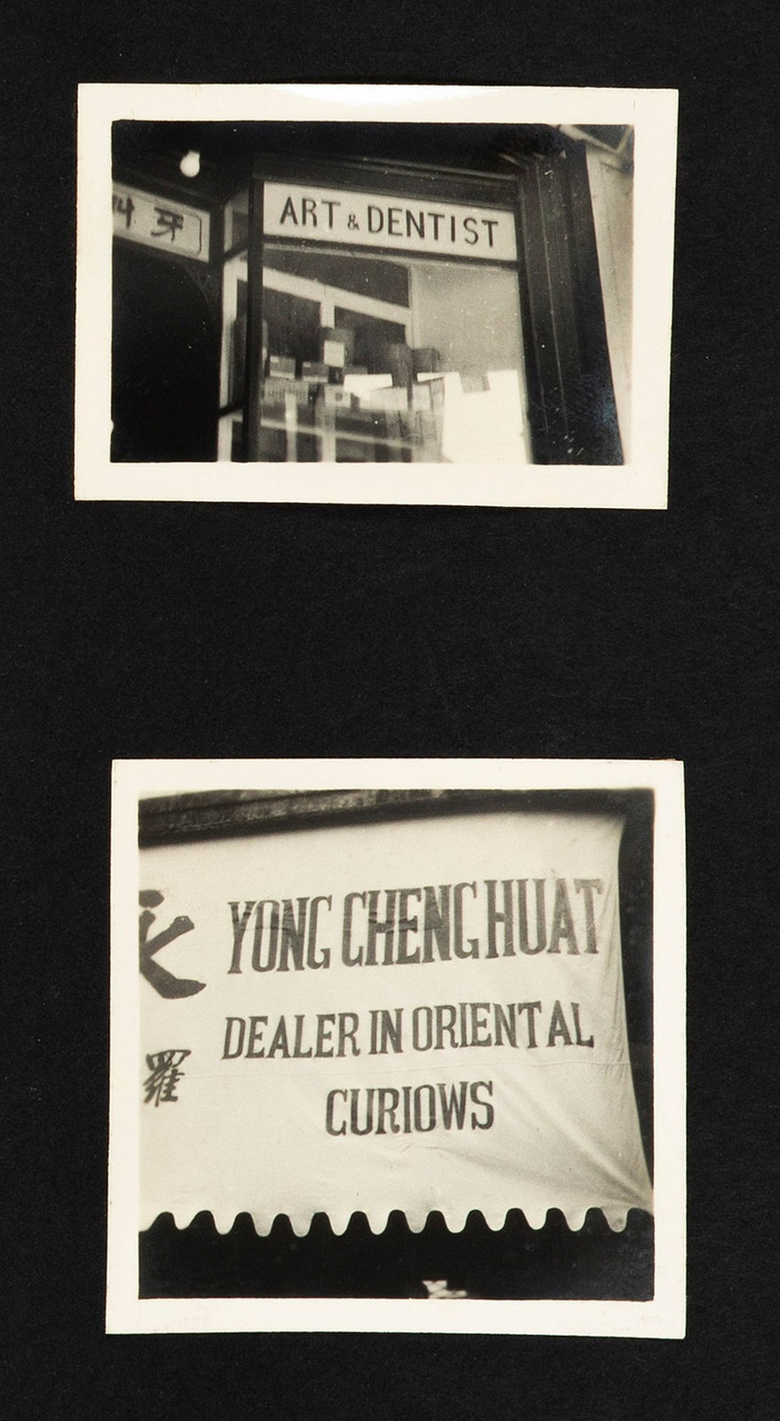 [Signage], Typological Album Documenting Multi-Language Signage in Phuket Town, Thailand, 1920s