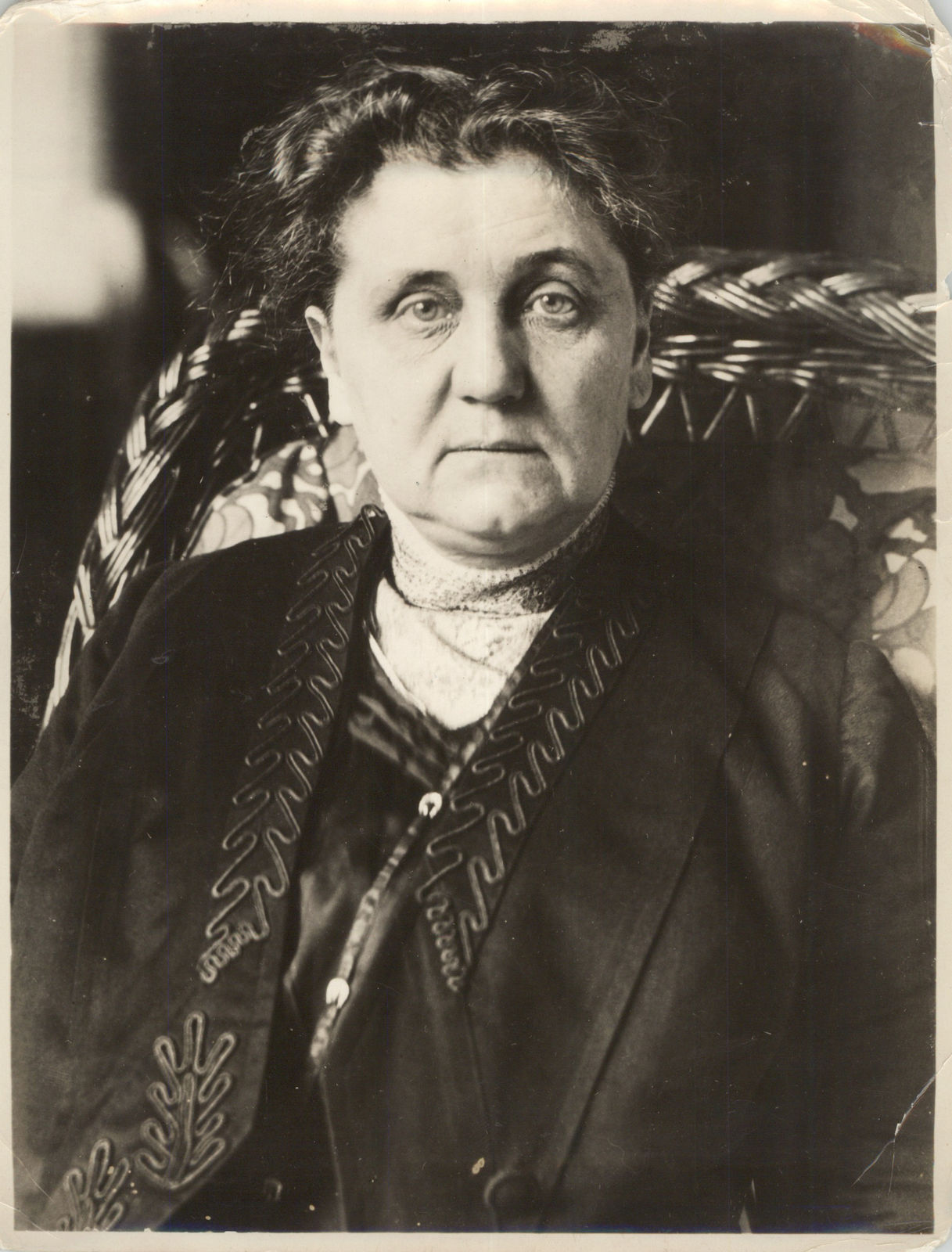 [Jane Addams], Portraits of the important American social reformer and activist, 1890s-1930s