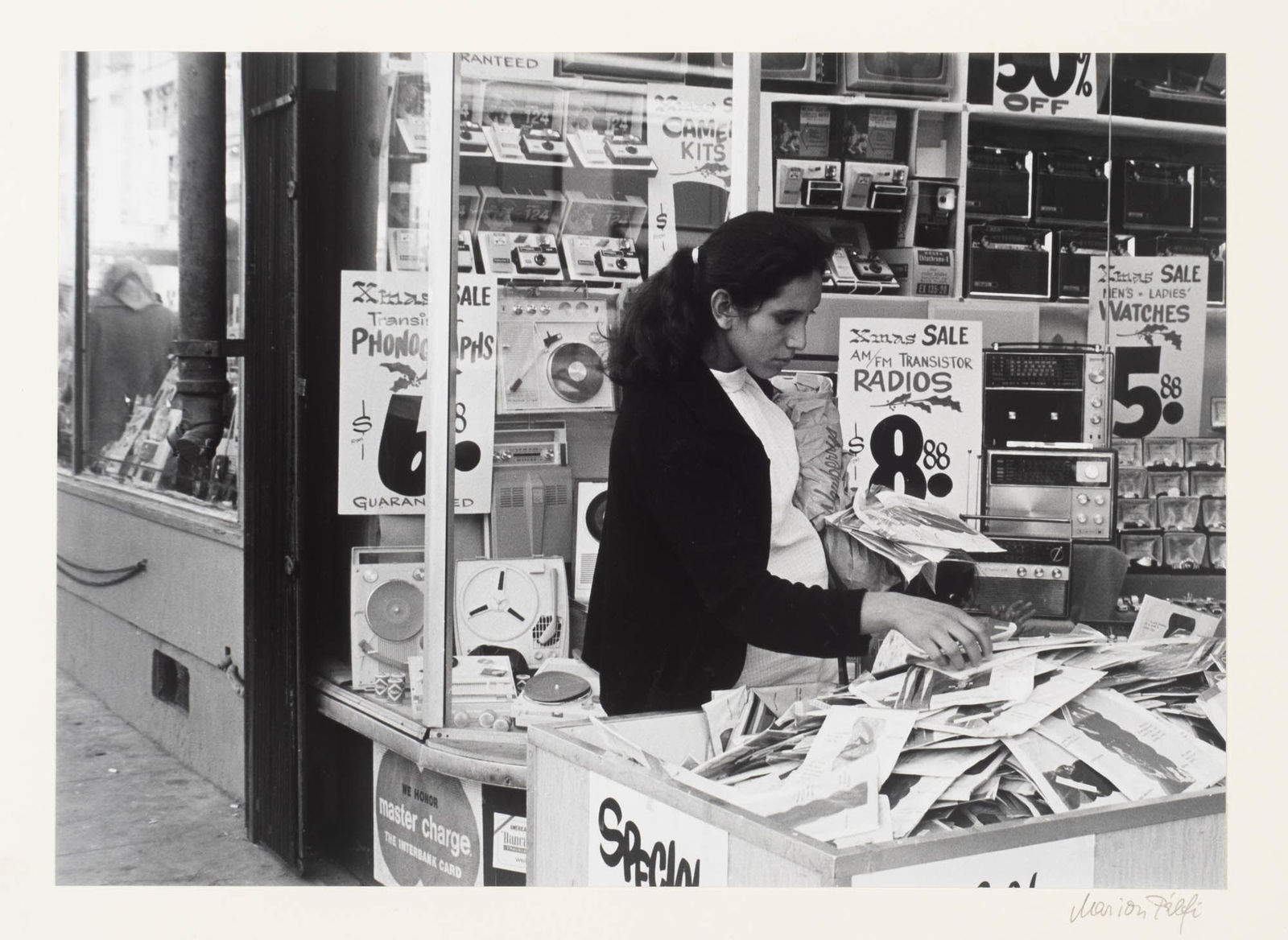 Marion Palfi, 32 Photos from "First I Like the Whites..." a Study on Native American Life, 1967-69