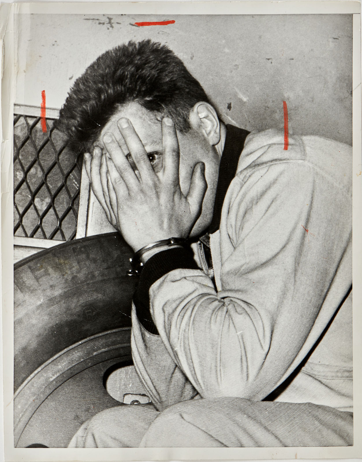 [Teen Criminals], Press photos of Juvenile Delinquents, 1940s-60s