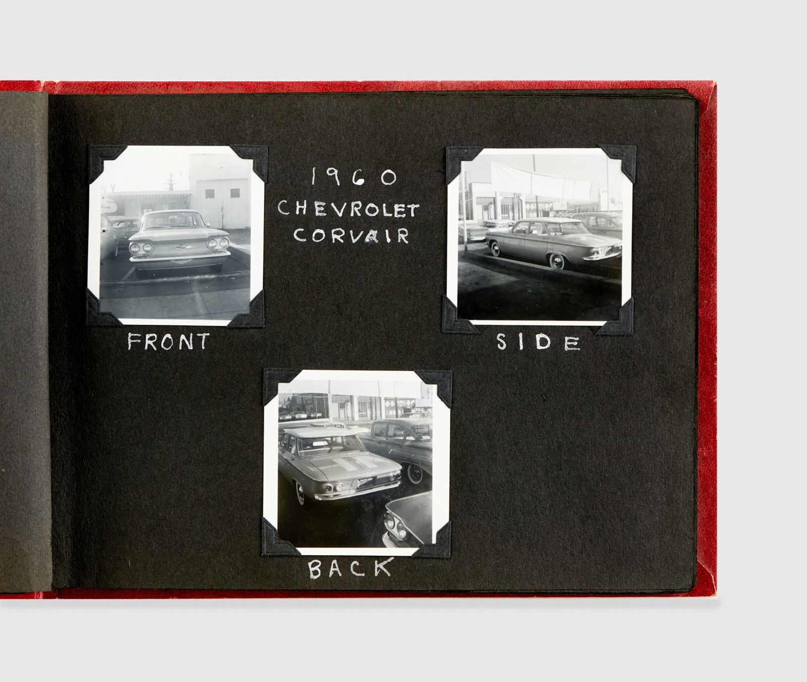 Gary Burleson, 1960 Automobiles, 1960