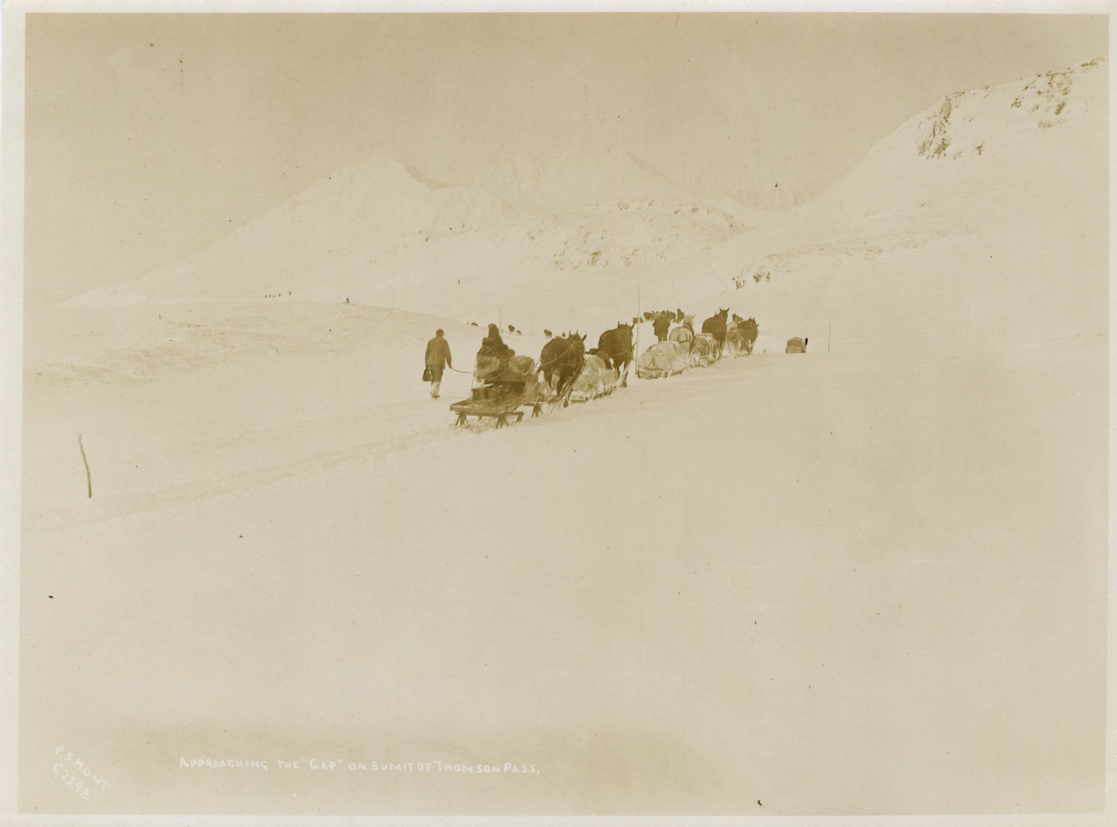 Phinney S. Hunt, Views of Valdez, Alaska, and Vicinity, 1900s