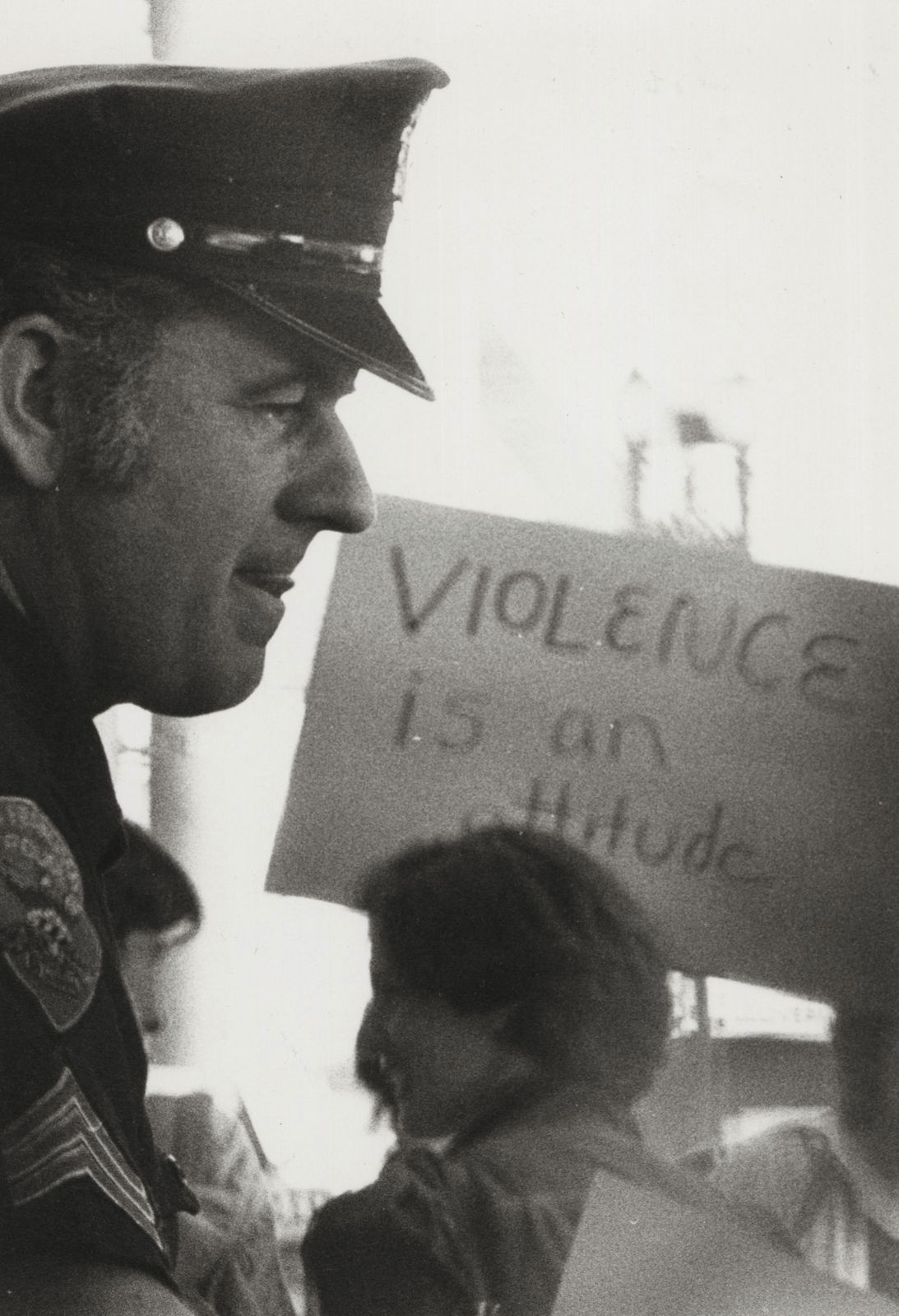 [California Advocates for Trollops], Protests on Hollywood Boulevard Protesting Police Harassment of Prostitutes, 1977