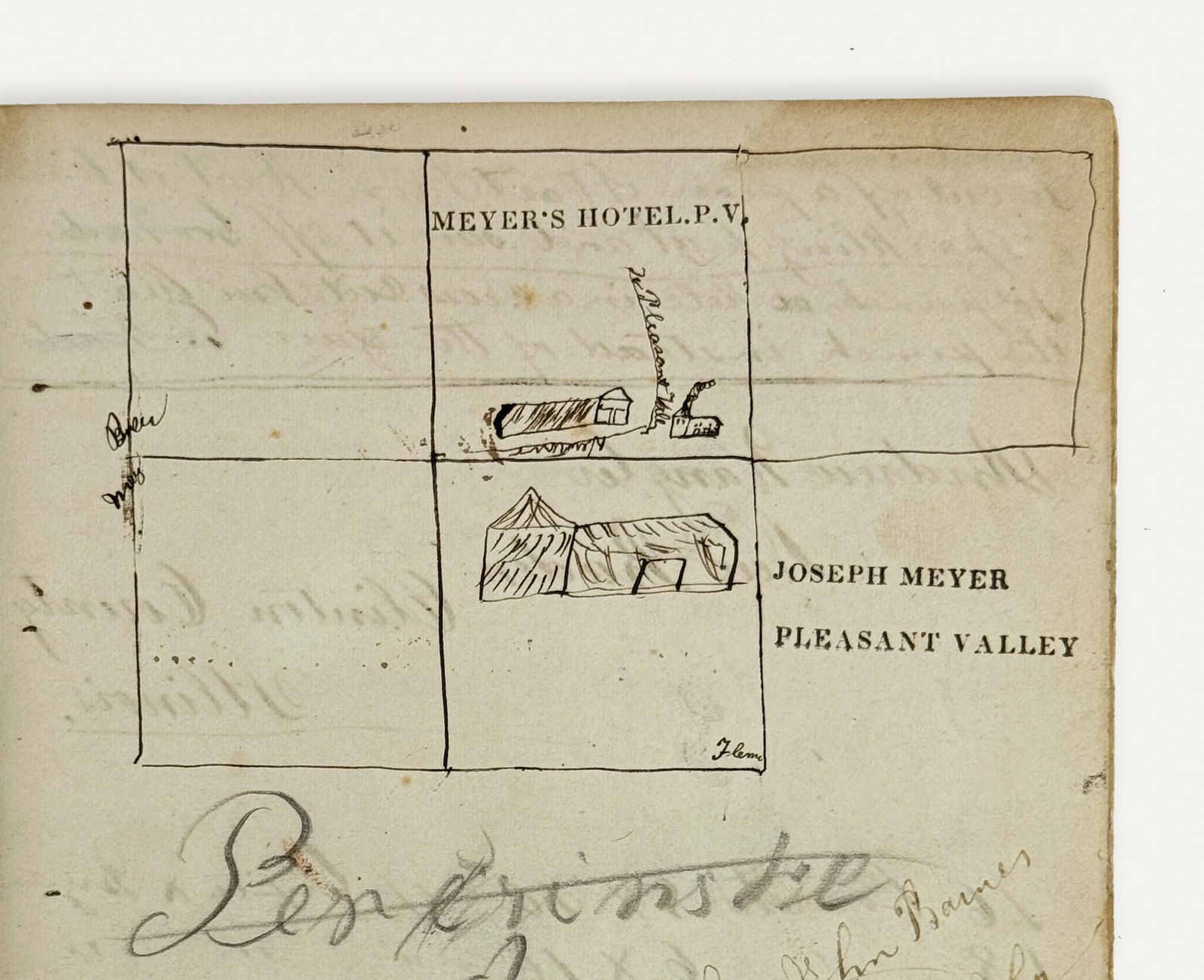 [Meyer's Hotel], Daybook of a Short-Lived, Gold-Rush Hotel in El Dorado County, CA, 1871-78