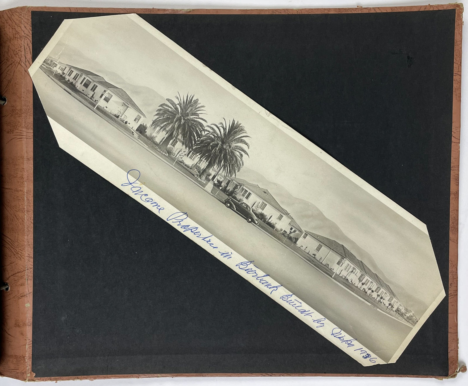 [Lawndale, CA], Album of Low-Cost Housing and Commercial Real Estate Development in the Los Angeles Suburb of Lawndale, CA, 1930s-50s