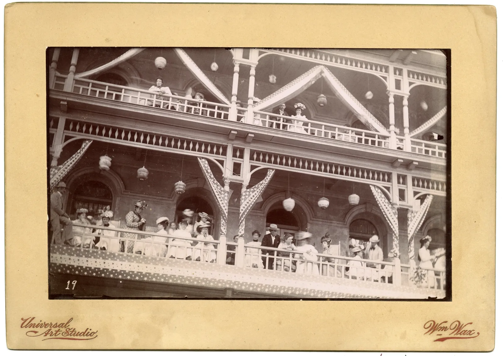 William Wax; G.W. Miller, Group of Photos Showing the Gold Rush Towns of Sonora and Angels Camp, CA, c. 1900