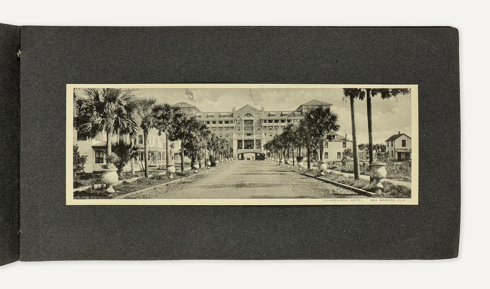 [Florida], Pair of Albums Titlled "Gems of Daytona, Fla", 1900s