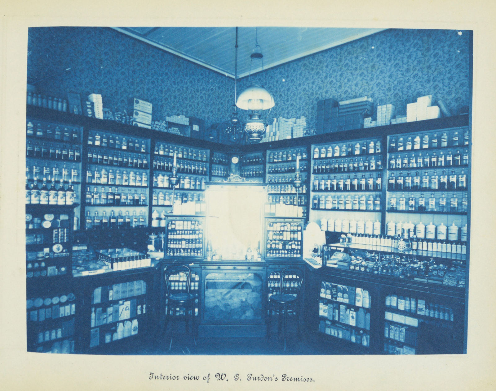 South Africa, Businesses in Johannesburg, South Africa, 1890s