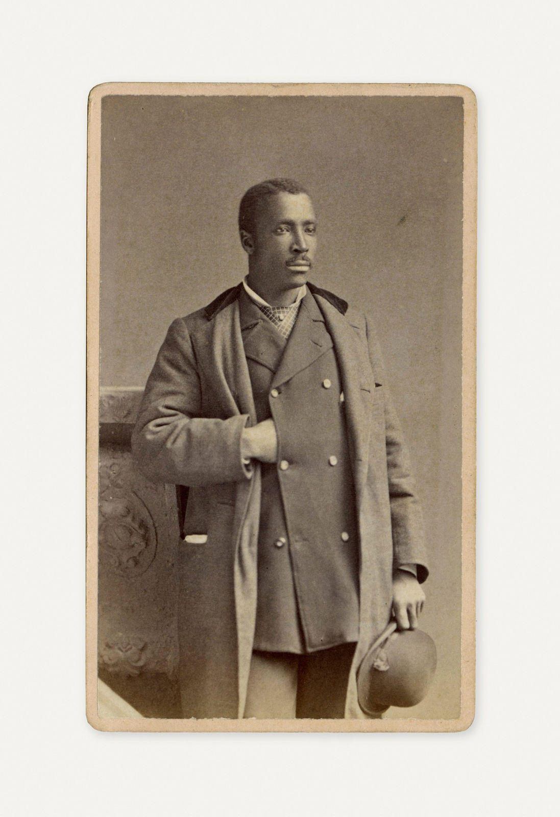 Hosea Q. Morton, Portrait of Longtime Notable Portsmouth, Rhode Island, Resident Edward B. Ayler, 1880s