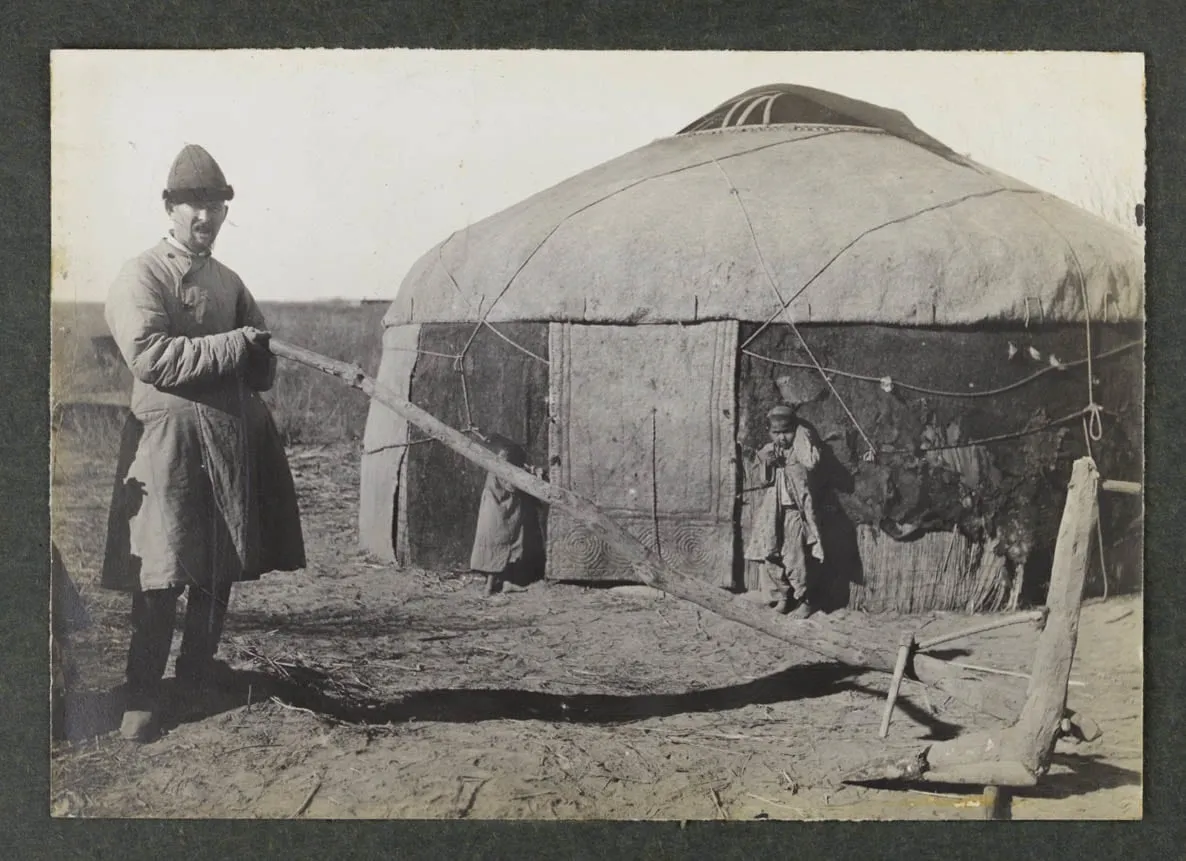 Anonymous, Scenes of an Islamic Community in Northern China, c. 1915