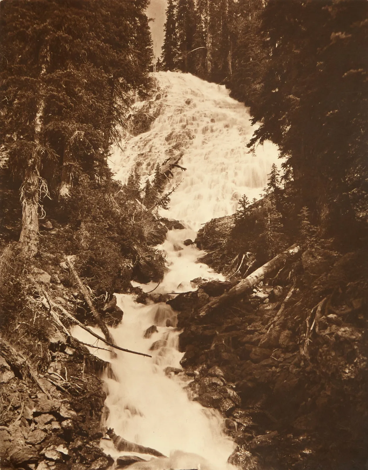 Jack Ellis Haynes, Unnamed 235 ft., Cascade., 1921