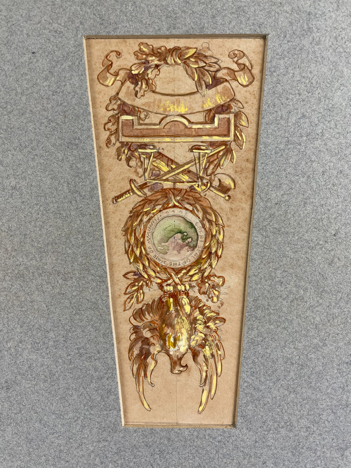 [Odin Oyen], Collection of Photos, Ephemera, and Art Related to the Important Midwestern Designer , 1890s-1920s