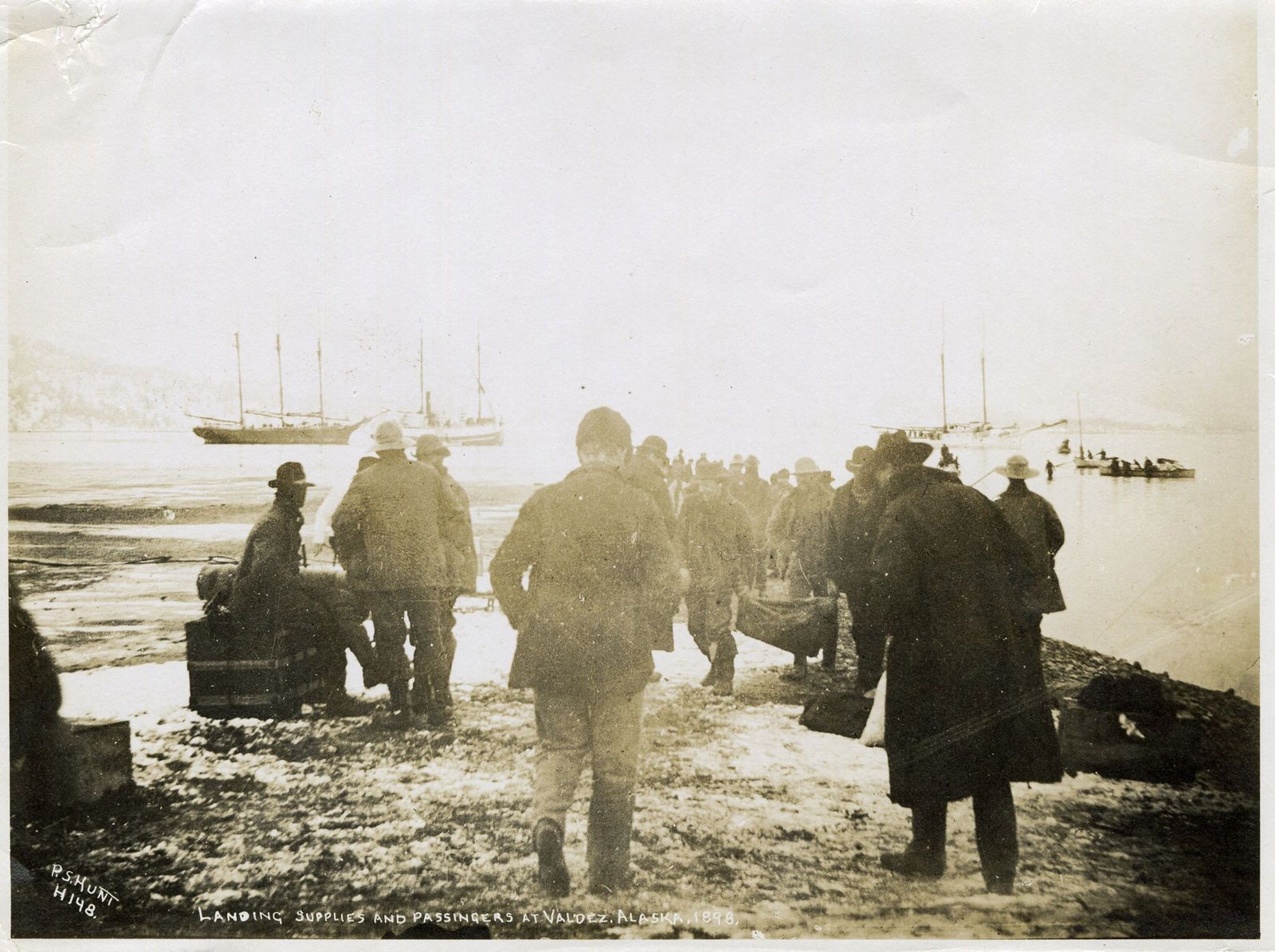 Phinney S. Hunt, Views of Valdez, Alaska, and Vicinity, 1900s