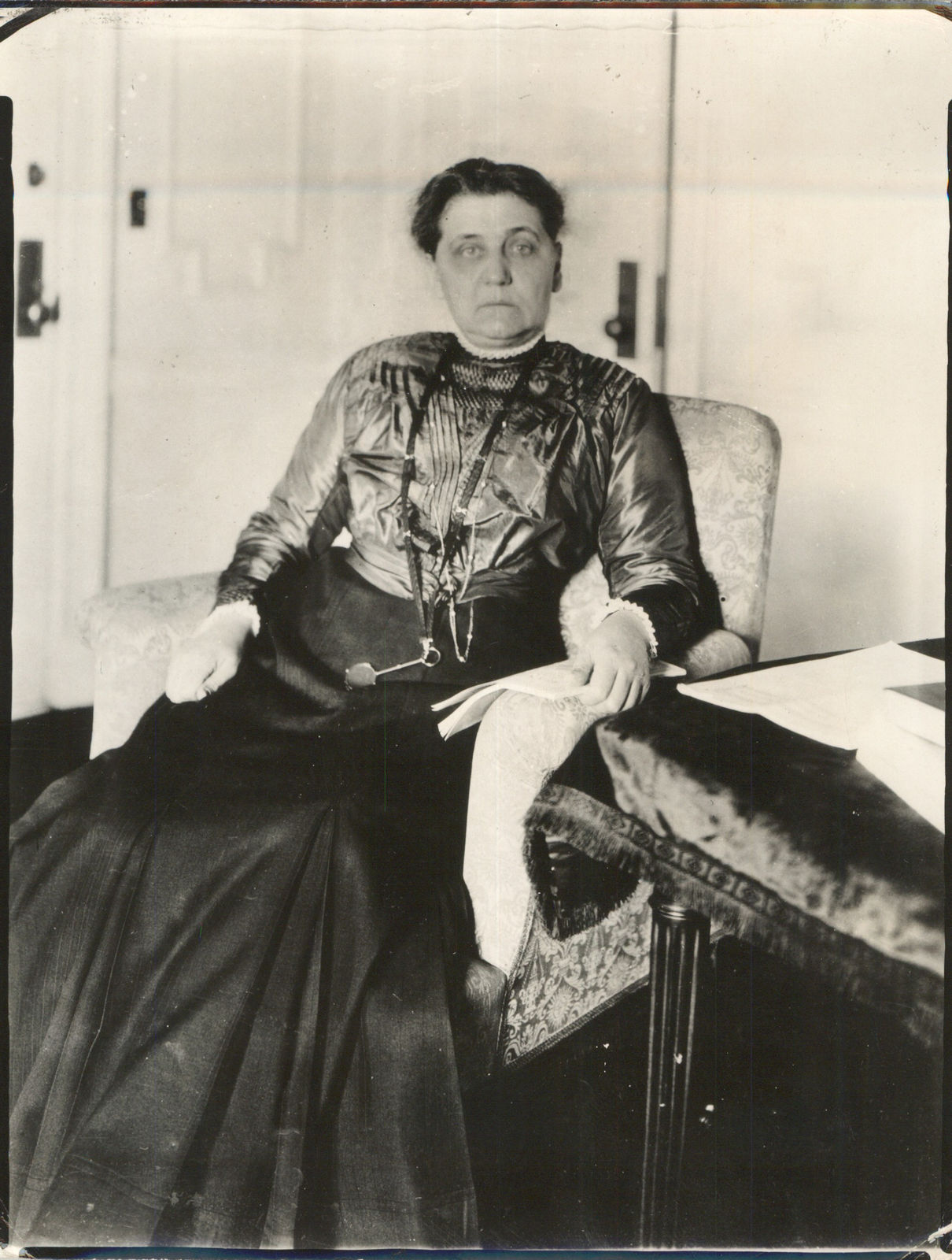 [Jane Addams], Portraits of the important American social reformer and activist, 1890s-1930s