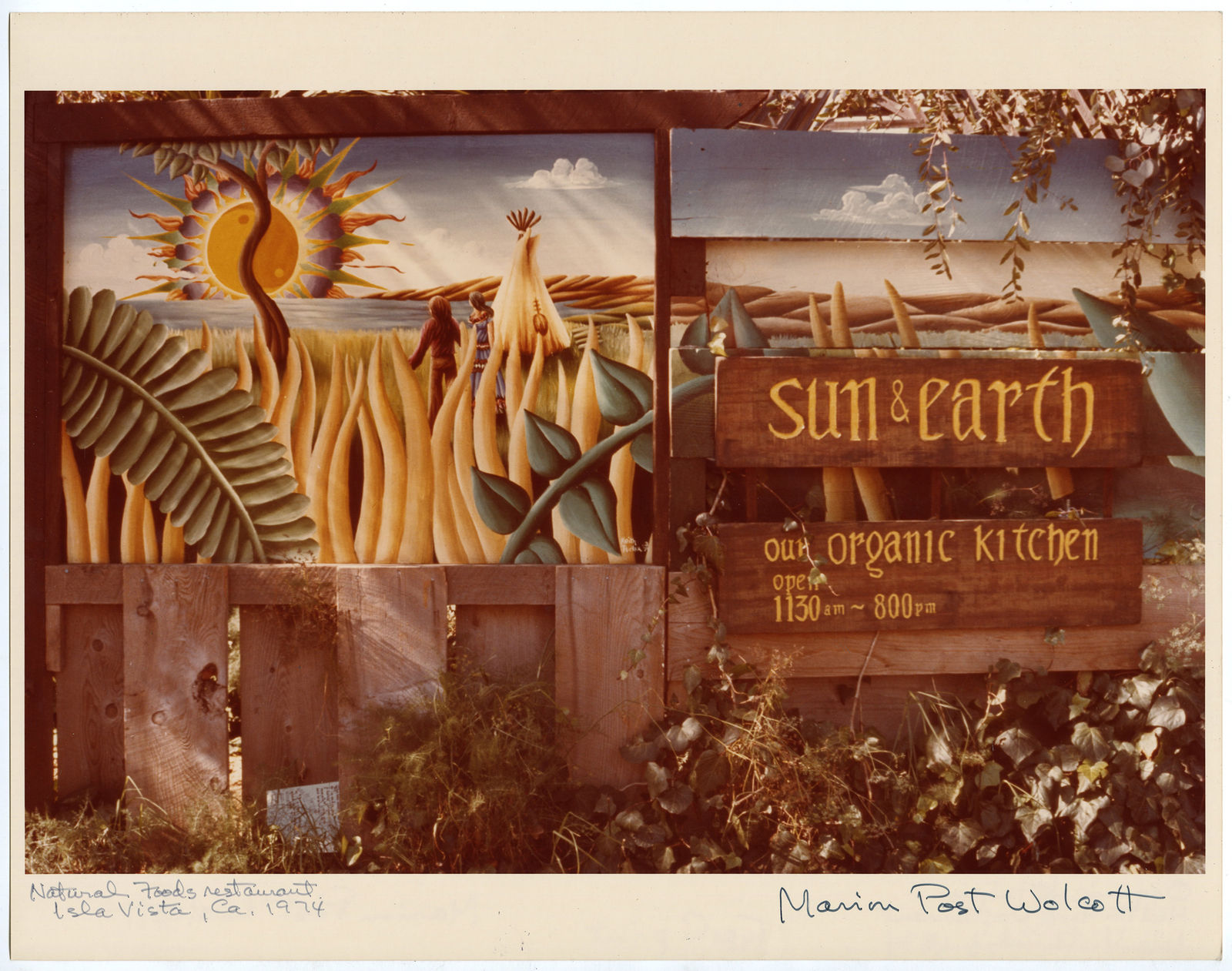 Marion Post-Wolcott, Five Color Photos of the Beach Community of Isla Vista, CA, 1974