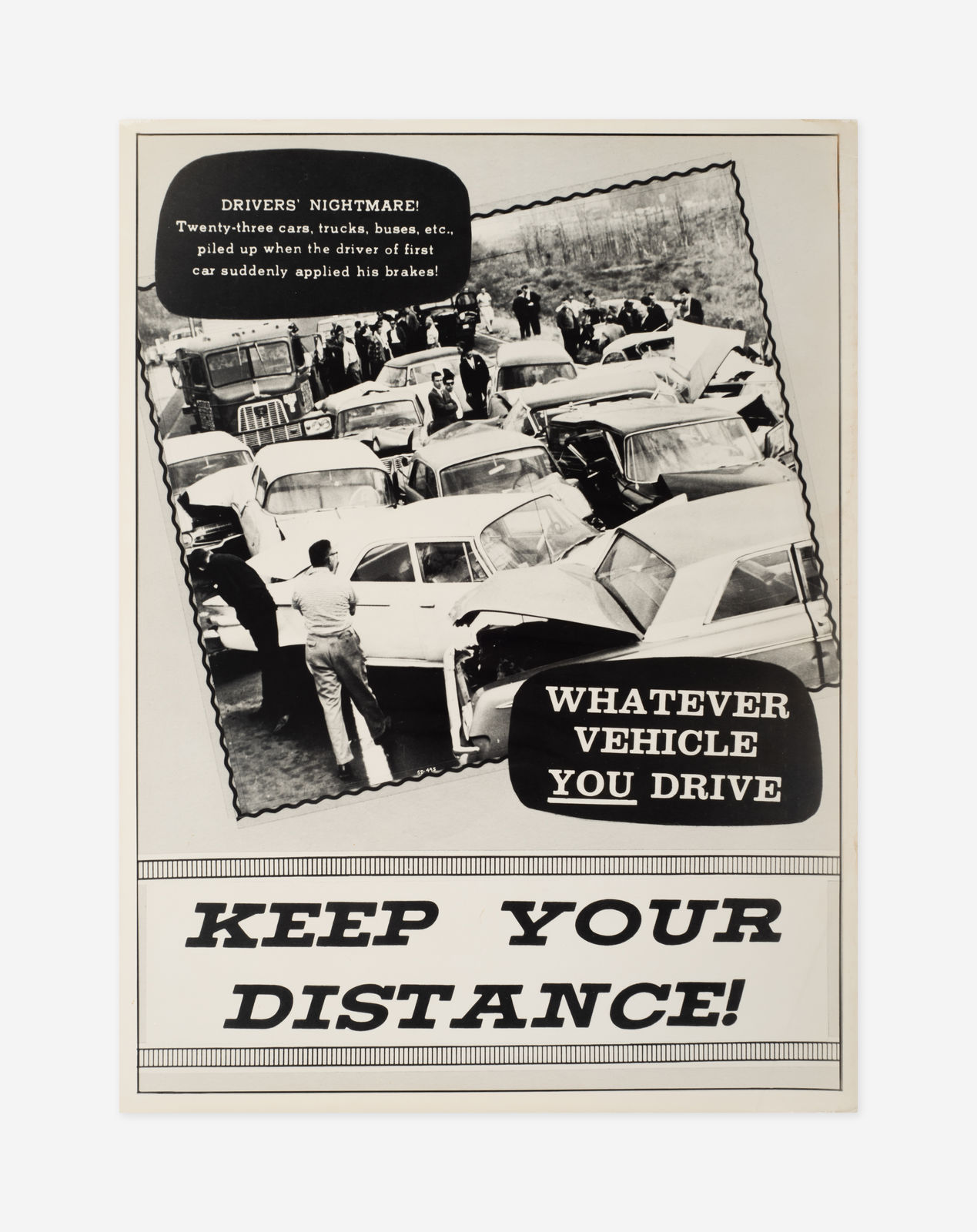[Road Safety], DRIVERS' NIGHTMARE!, c. 1960