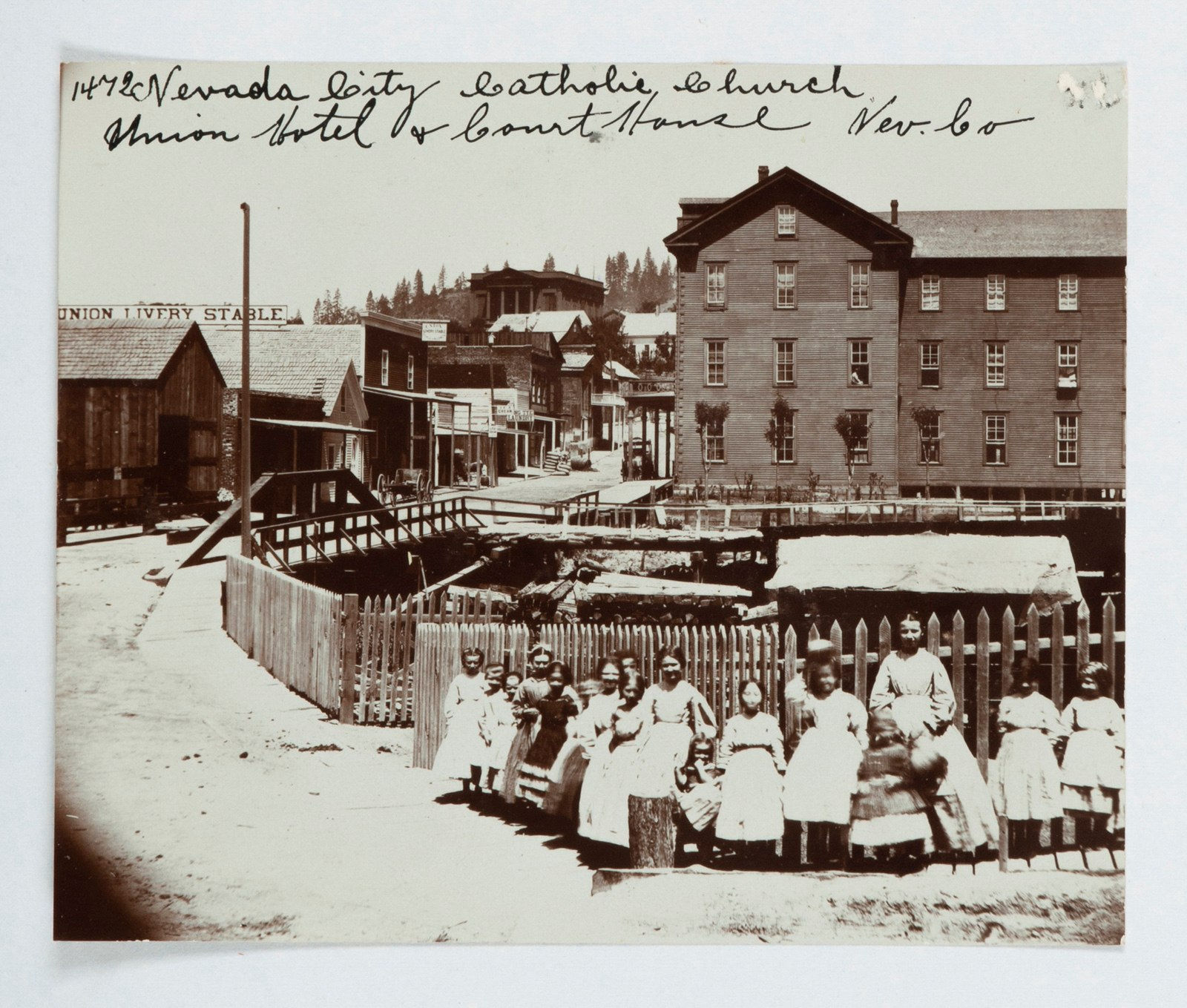 T. E. Hecht, after Fardon, Houseworth, Shew et al., Album of 19th-Century California Views compiled and printed by the Photographer Treu Ergeben Hecht, c. 1890s-1900s