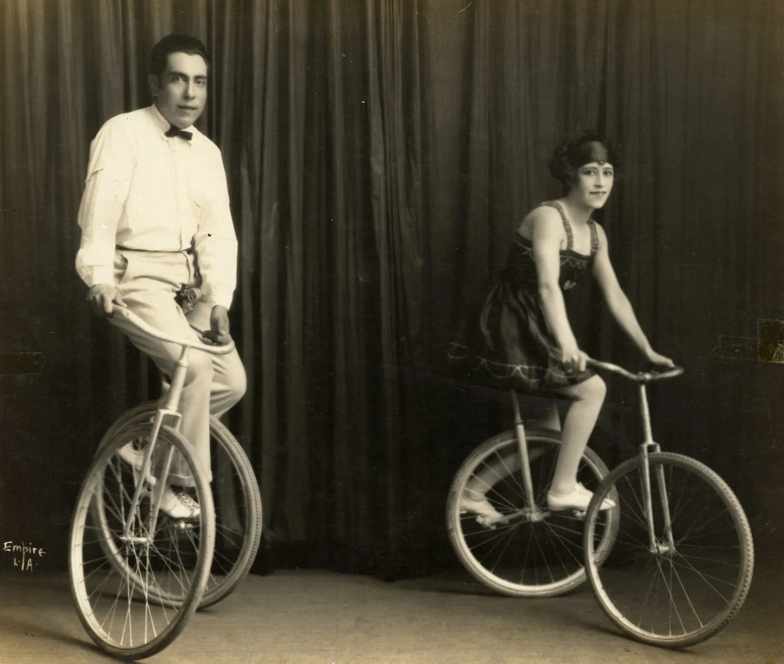 [Gasca Family], Group of Sharp Promotional photos Showing a Famed Mexican Family of Acrobats, 1920s-40s