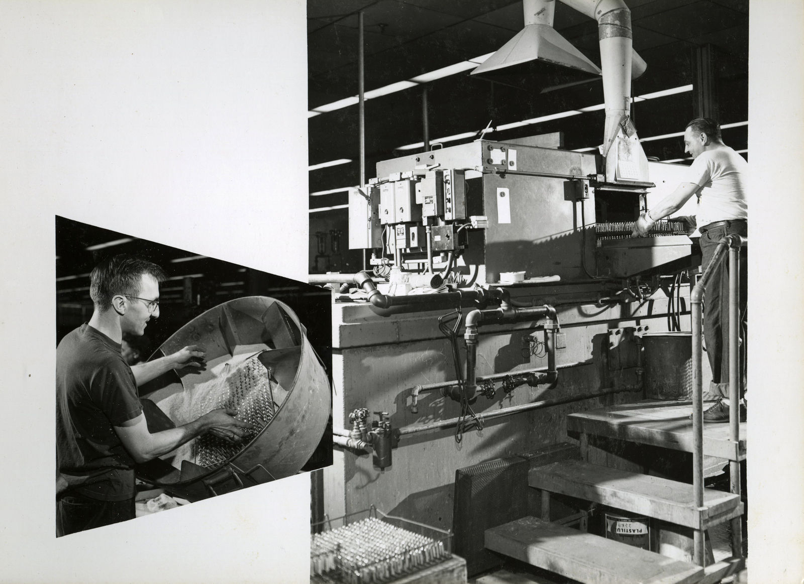 Jim Warner, Photographic Presentation Album Showing the Parker Pen Company in Janesville, WI , 1950s
