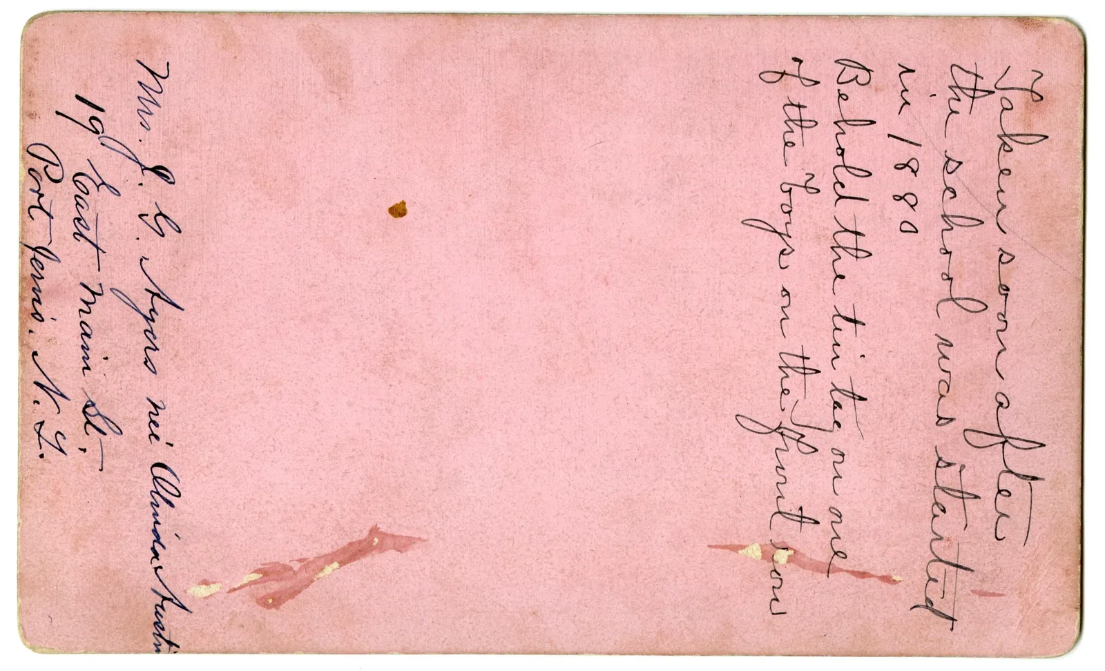 H.H. Broderick; W.H. Partridge, Two Photos Showing the Students of the Sitka Home Mission, 1887