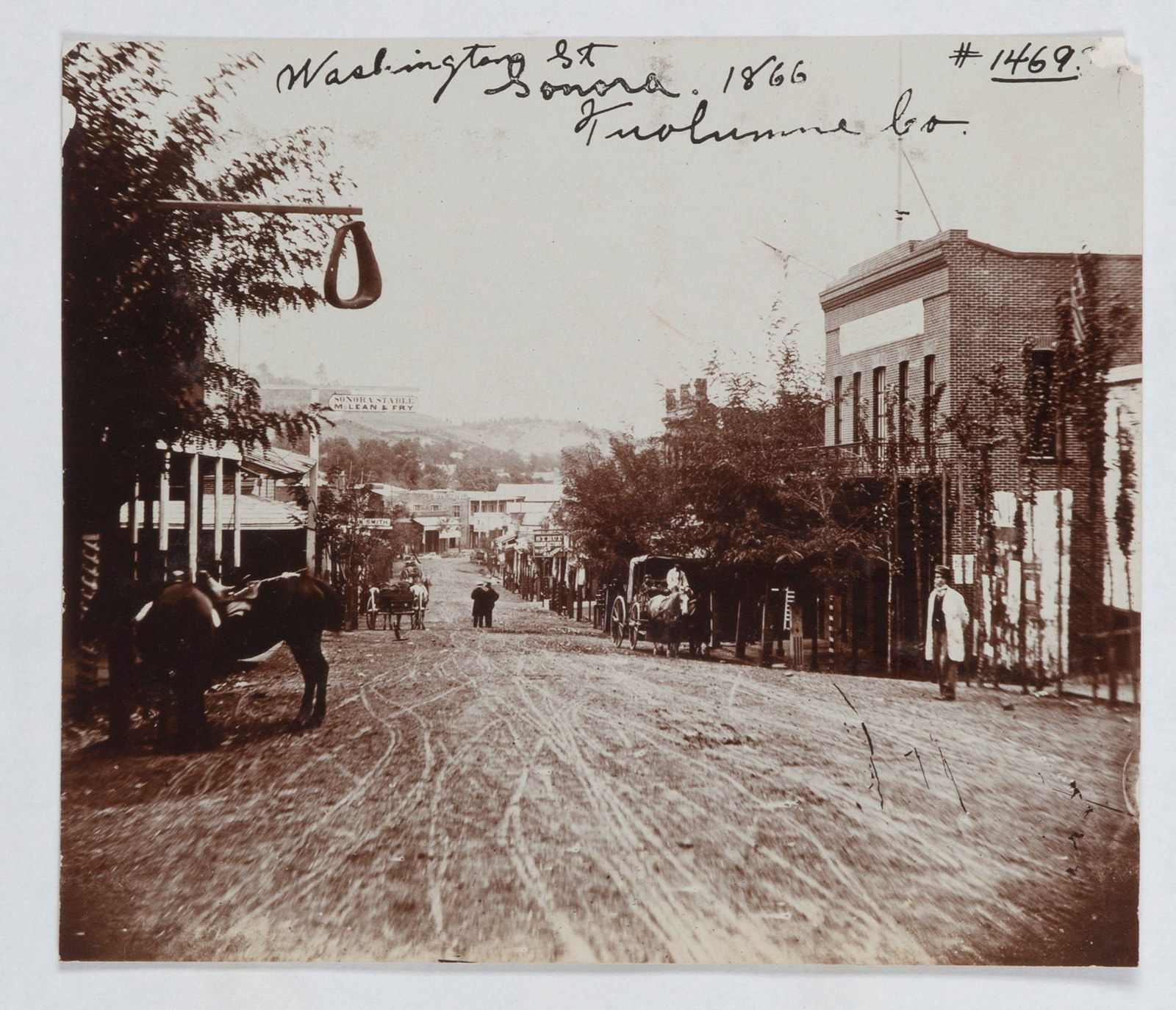 T. E. Hecht, after Fardon, Houseworth, Shew et al., Album of 19th-Century California Views compiled and printed by the Photographer Treu Ergeben Hecht, c. 1890s-1900s