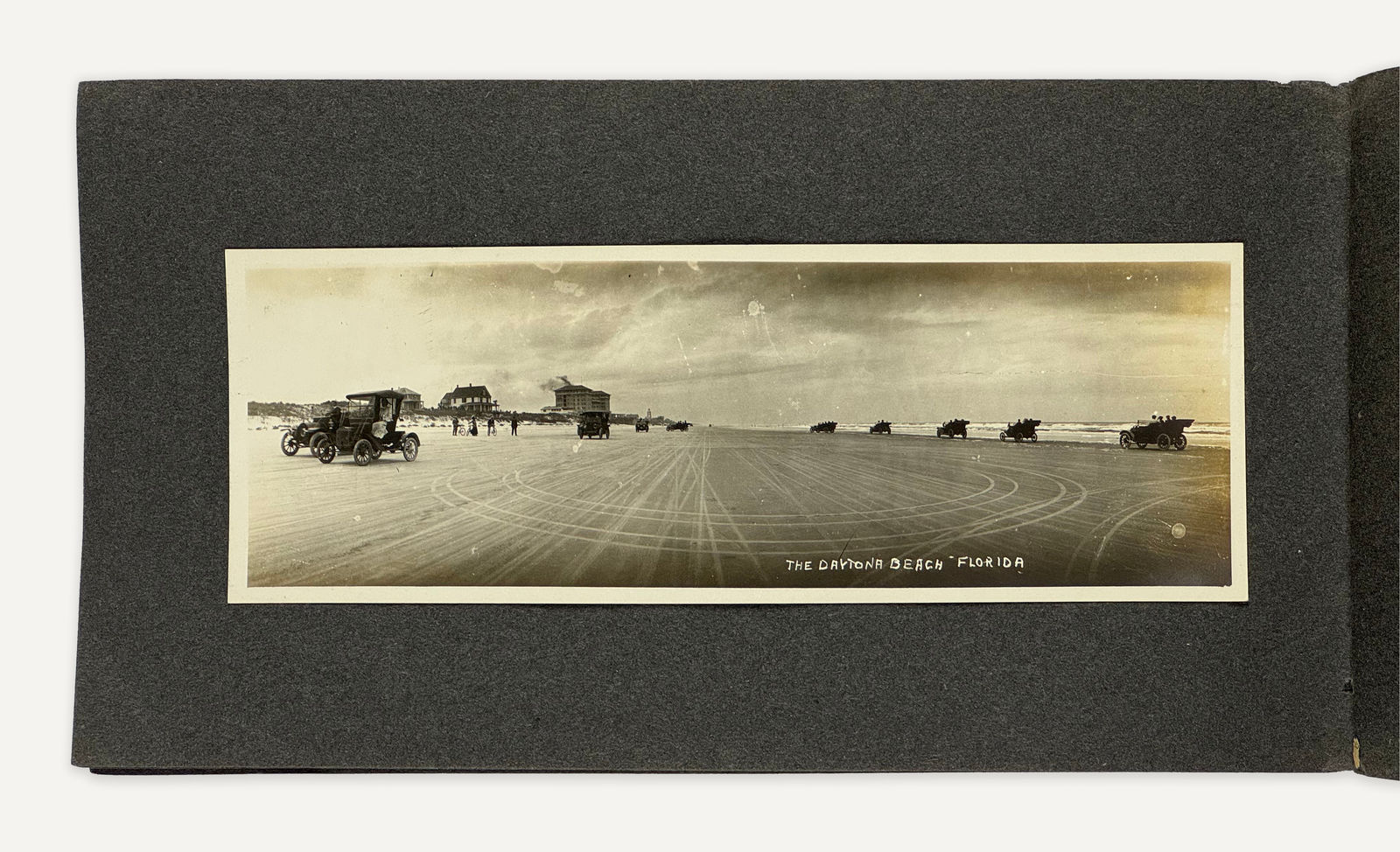 [Florida], Pair of Albums Titlled "Gems of Daytona, Fla", 1900s