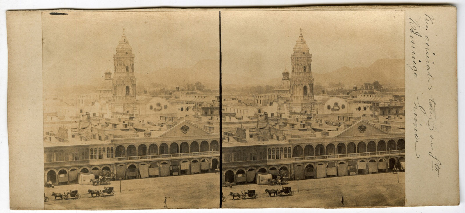 Unknown (French Navy Officer?), Collection of Early Salt Prints of South America, c, 1860