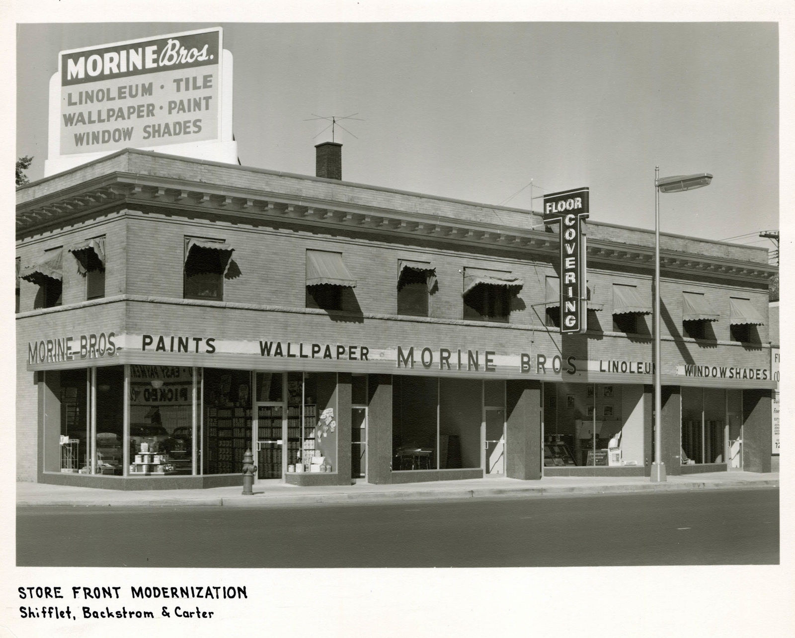 [Twin Cities Architecture], Collection of 25 handsomely composed Architectural Photographs by a Minneapolis-based Photographers Norton & Peel, c. 1960