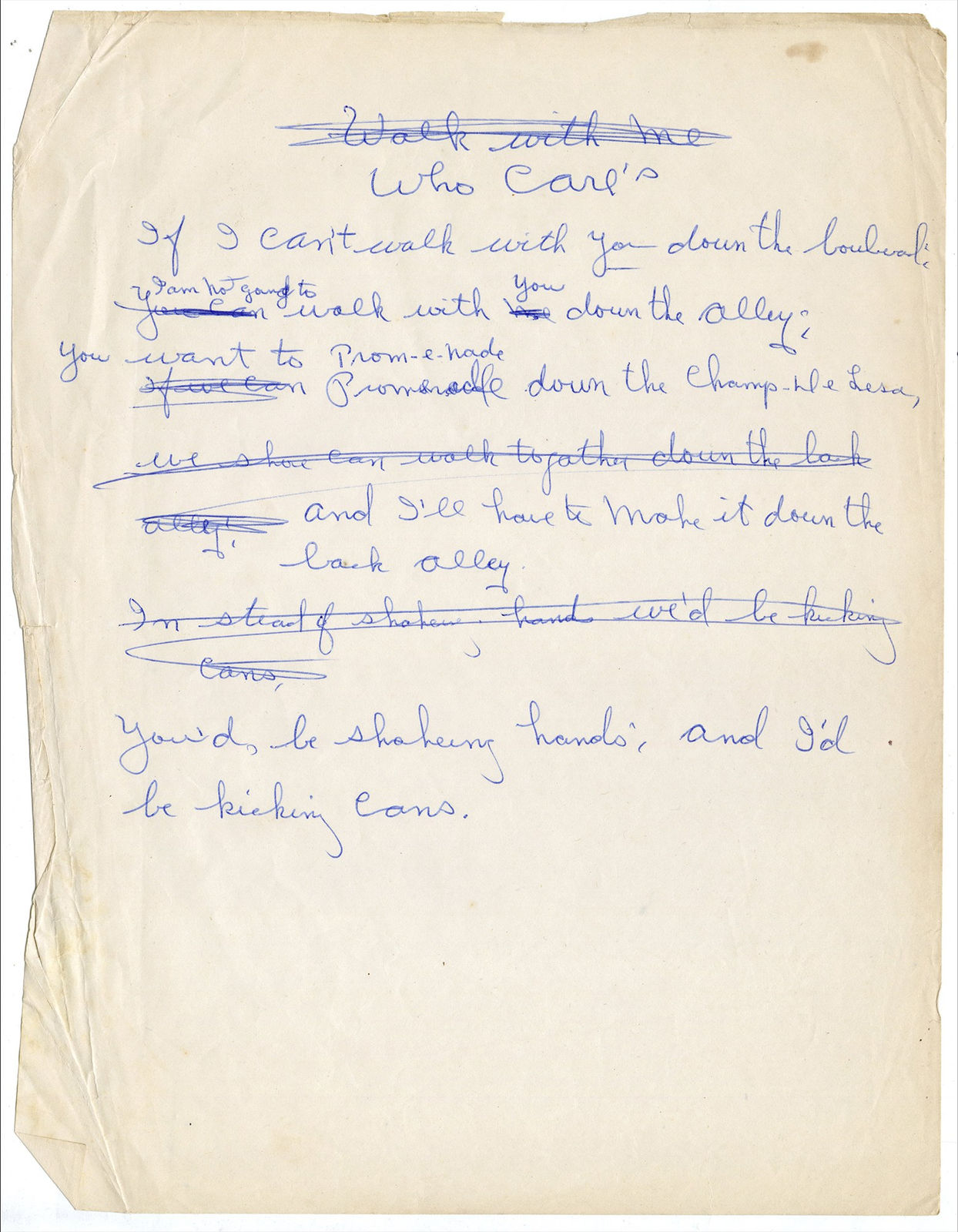 [Pinkney Roberts], Group of Photos, Flyers, and other Ephemera Related to the "The Fashion Plate M.C." , 1940s-70s