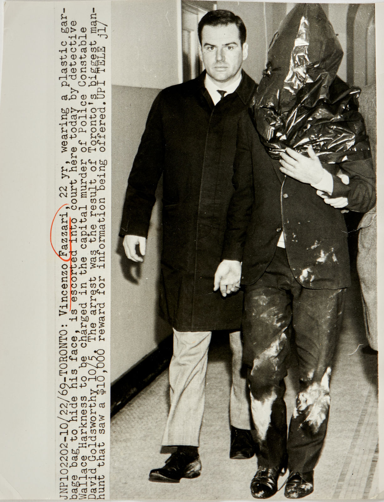 [Teen Criminals], Press photos of Juvenile Delinquents, 1940s-60s