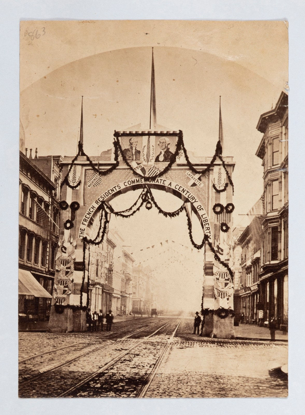 T. E. Hecht, after Fardon, Houseworth, Shew et al., Album of 19th-Century California Views compiled and printed by the Photographer Treu Ergeben Hecht, c. 1890s-1900s