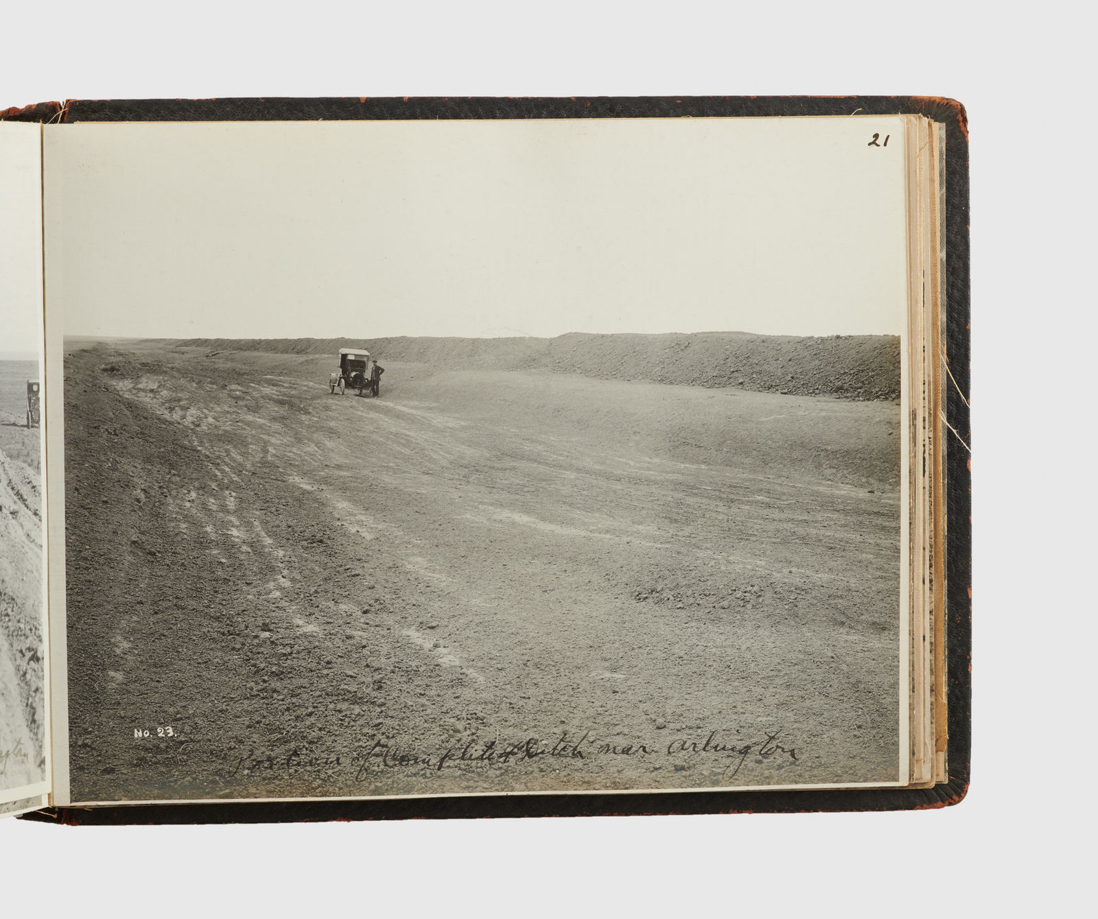 The Commercial Studio, Photographs of the Section Served by the Desert Ditch and Colt Reservoir Irrigation System Under Development by the Las Animas Water Company , c. 1910