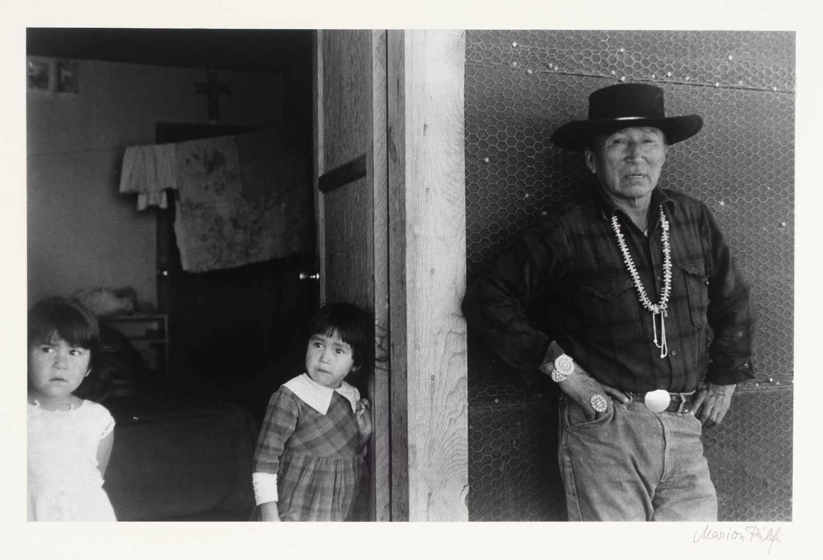 Marion Palfi, 32 Photos from "First I Like the Whites..." a Study on Native American Life, 1967-69
