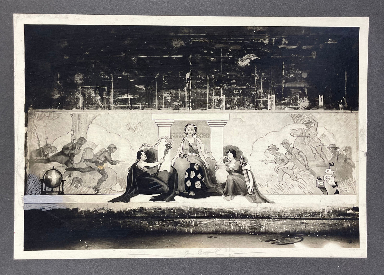 [Odin Oyen], Collection of Photos, Ephemera, and Art Related to the Important Midwestern Designer , 1890s-1920s