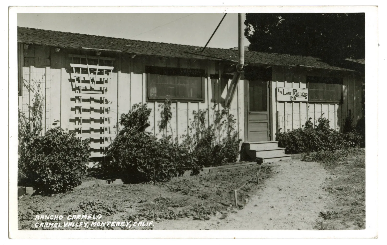 [Rancho Carmelo], Real Photo Postcards of California's First Dude Ranch, Located Outside of Monterey, 1920s