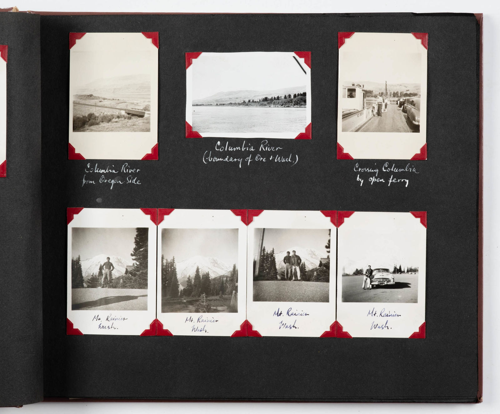 [Road Trips], Handsomely compiled album chronicling the Road Trips and Excursions of a group of Asian-American Berkeley Students, 1951-55