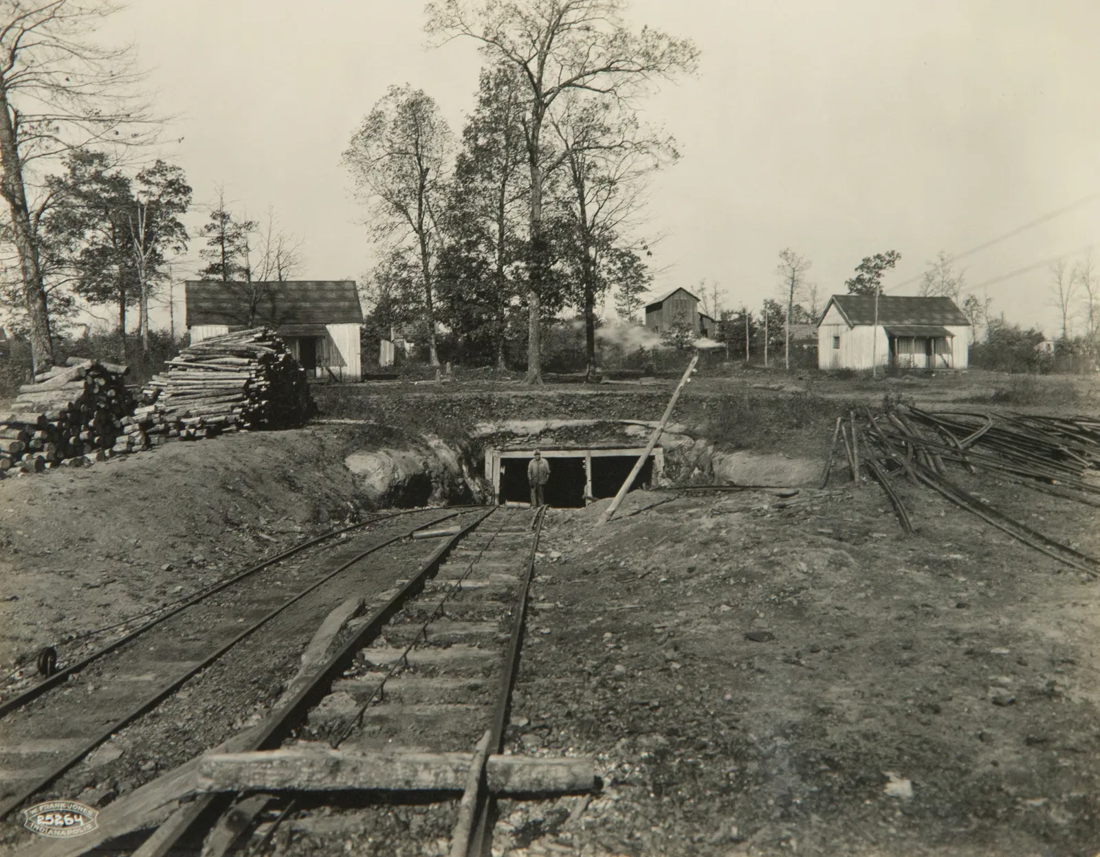 W. Frank Jones, Company album for the Minnessee Coal and Timber Co., c. 1920