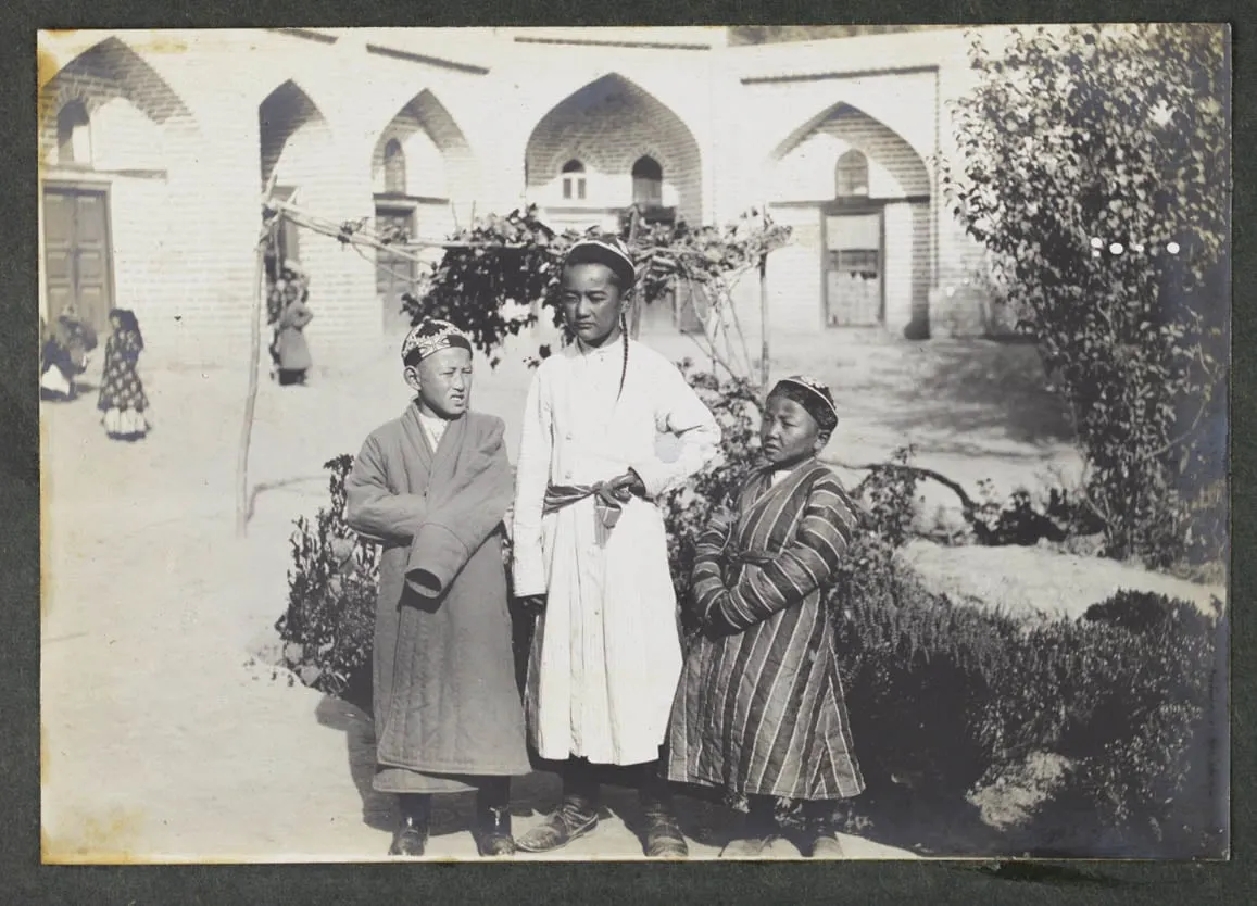 Anonymous, Scenes of an Islamic Community in Northern China, c. 1915