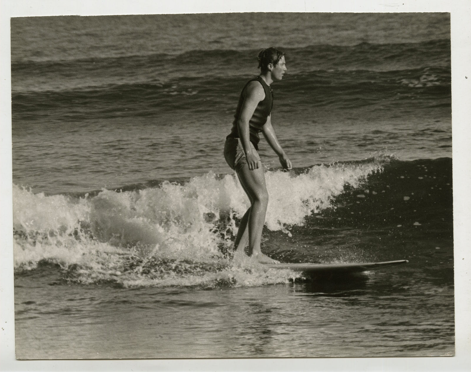 Cheetham, Ten Views of Surfing a Bolinas Head and Duxbury Reef, Marin County, CA, 1970s