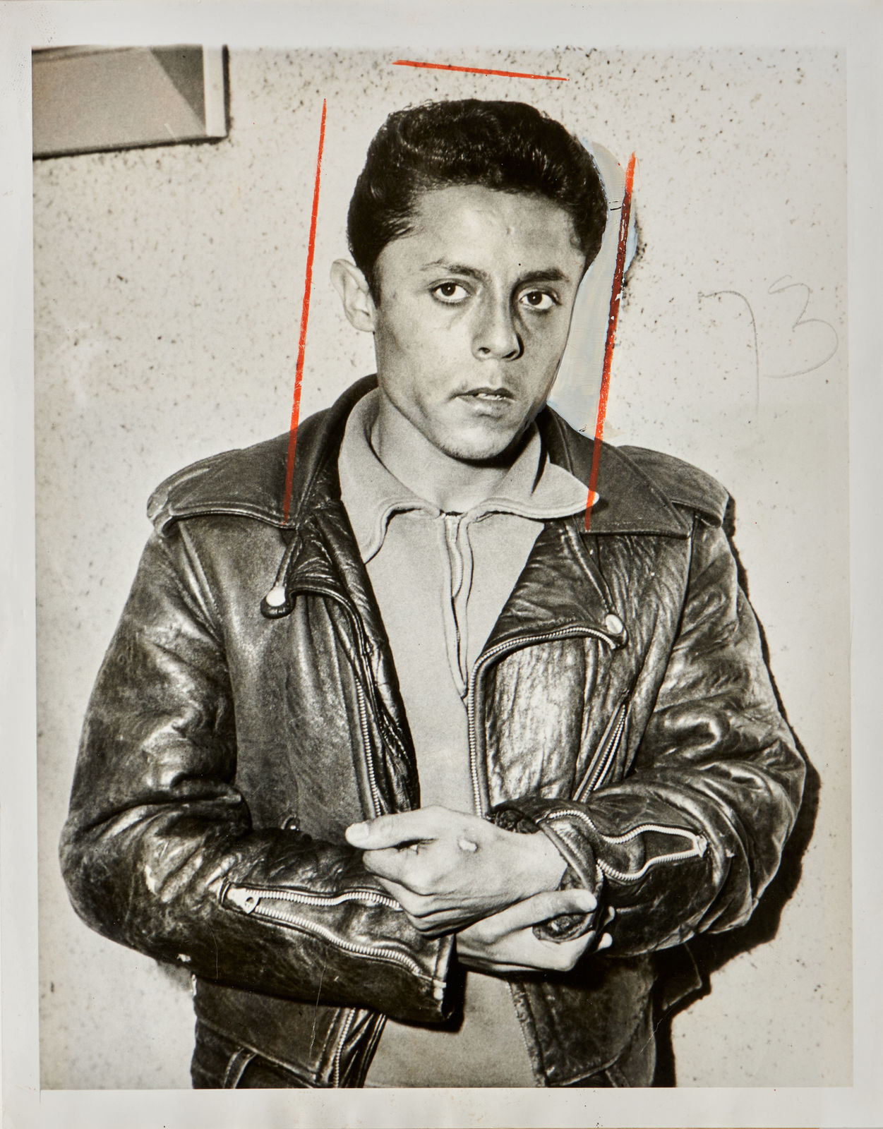 [Teen Criminals], Press photos of Juvenile Delinquents, 1940s-60s