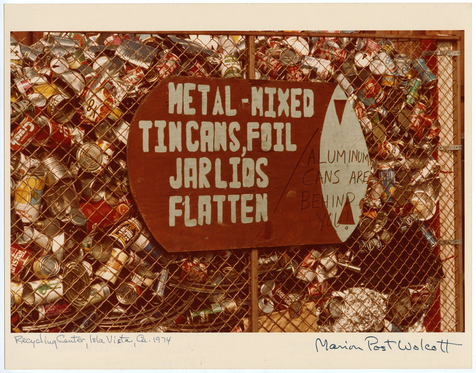 Marion Post-Wolcott, Five Color Photos of the Beach Community of Isla Vista, CA, 1974