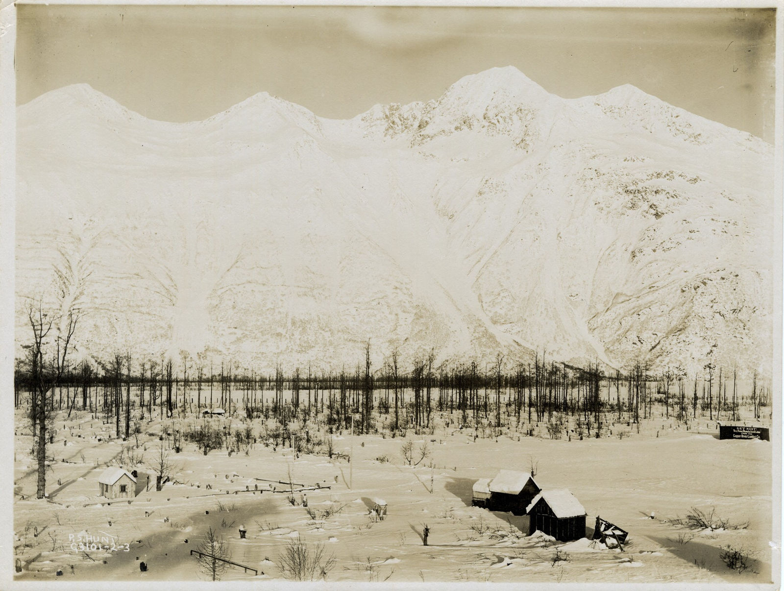 Phinney S. Hunt, Views of Valdez, Alaska, and Vicinity, 1900s