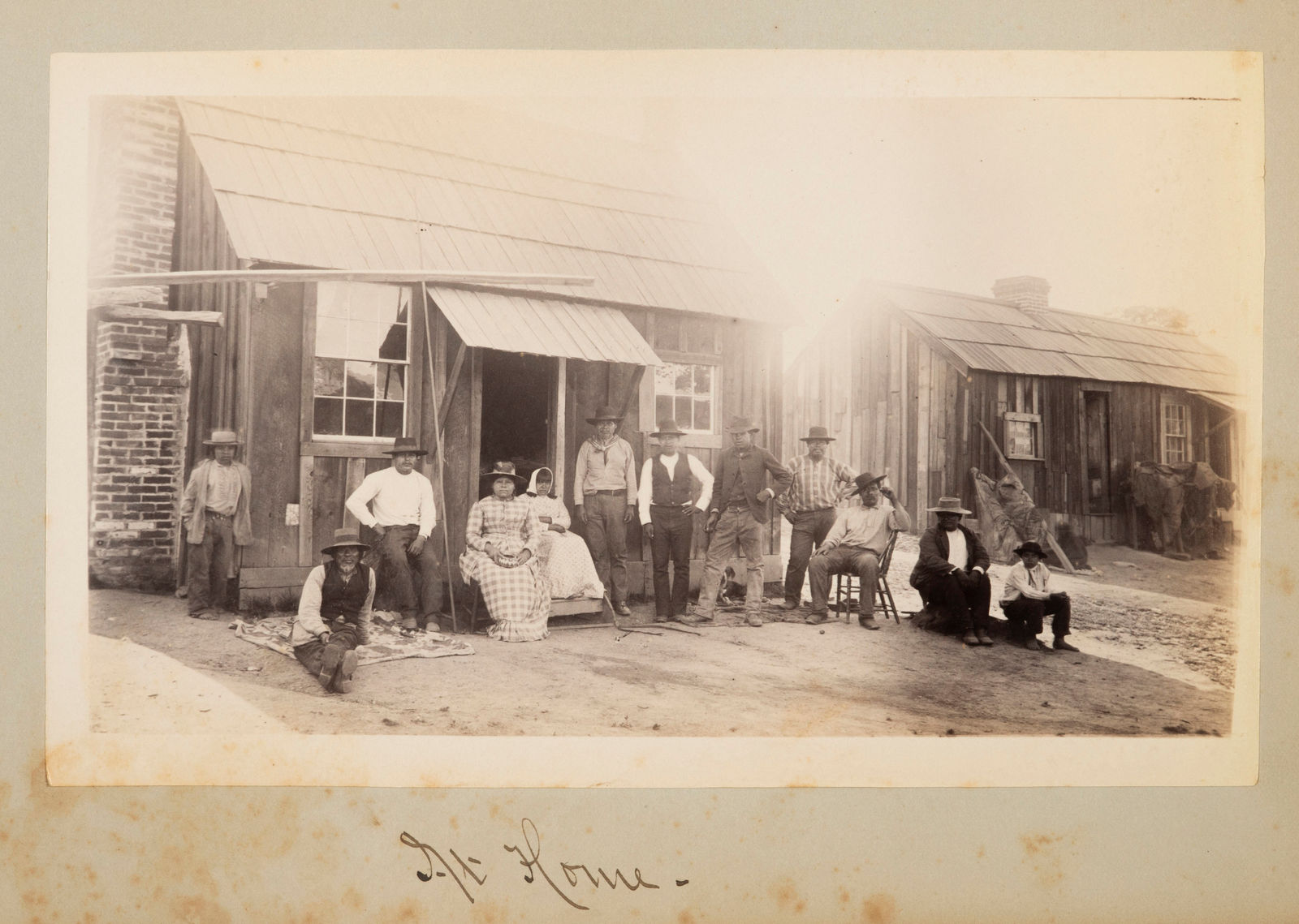 Aurelius O. Carpenter, Disbound Album with Views around Mendocino County, c. 1882