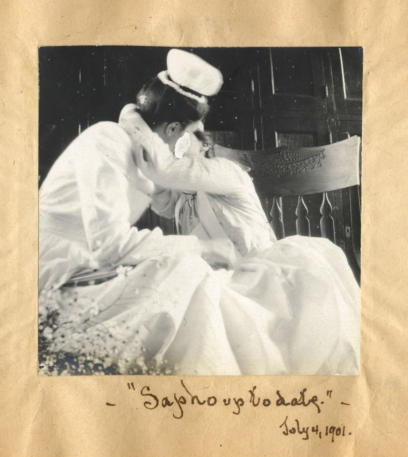 [French Hospital], Charming Album of Nurses Training and Working in San Francisco in the Early 20th-Century, 1899-1906