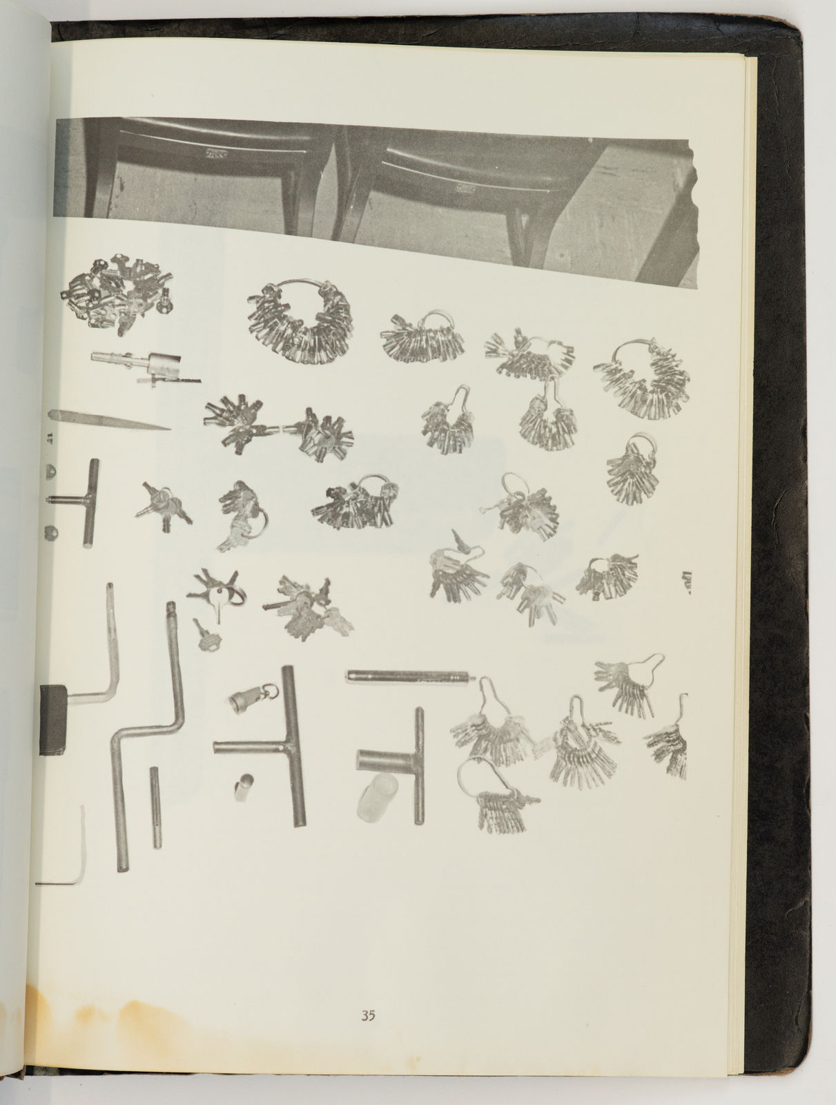 [Southern California Safe Burglary Investigators’ Association], Zine-like dossier used by safe burglary investigators throughout California, 1969